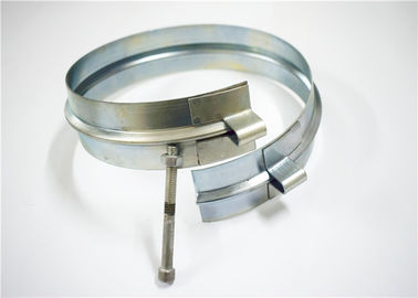 Splitter-Metallbreiter Bohrrohrklemme-galvanisierter Edelstahl-Rohrverbindungs-Kreis-Kopf
