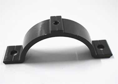 Pulver-Oberfläche gestempeltes Aluminium zerteilt Klammer für Bohrrohrklemme-Schwarzes ANSI-Standard