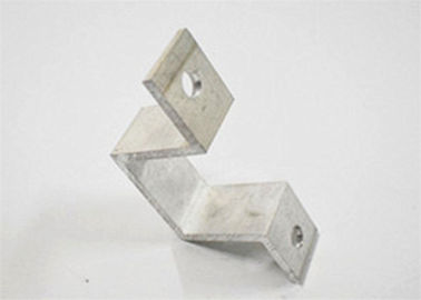 Präzisions-Metall, das Teil-kundenspezifische Durchmesser-Splitter-Oberflächen-Lampen-Rohr-Festlegung stempelt