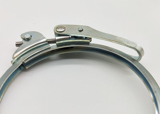 Galvanisierte Rohr-Klammer Runden-Ring Pipe Connection Adjustables 100MM