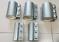 Harte Beanspruchung galvanisierte Stahlmetallschlauchkupplungen 4 Zoll in den Niederdruck-Anwendungen