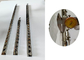Streifen-Vorhang-Tür-Schienenplatten-Kit Hanger System Metal Stamping-Teile PVC-SS201