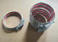 180 mm Schwerlastrohrklemmen für Stahlrohrleitungen