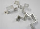 Präzision gestempeltes Aluminium zerteilt anerkannte Klammer-Splitter ANSI-Standard-ISO 9001