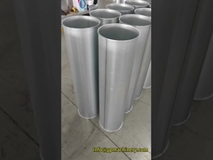 80 mm - 300 mm Staubsaugrohr Verzinktes Rohr Flankenende Gerade Runde Kanal