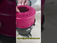 Feuerkappe des Abluftrohrs