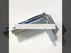 Blinde Montageklammern Vertikalblinde Wandmontage Metallstempelteile