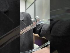 Ventilation spiral duct fixing galvanized pipe clamp