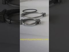 Modulares Rohrsystem mit Schnellzugring-Rohrschelle