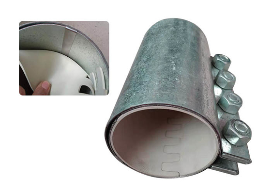 4 Zoll Morris Steel Pipe Coupling Heavy mit Nitrilkautschuk-oder Silikon-Dichtung