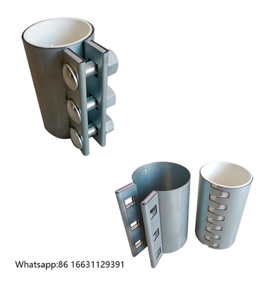 Nitrilkautschuk-Zink-Platten-Hochleistungsrohrschellen für Technik-Fitting