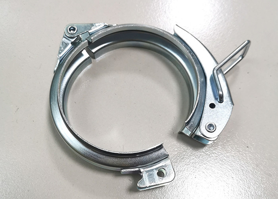 1.0-1.2mm galvanisierte ISO9001 Bohrrohrklemme-schnelles Freigabehebel-Klammer mit Verschluss