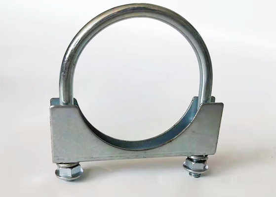 Universalbolzen-Auspuff-Klammer 1.5-6inch stahlplatten-runde Rod M10 U