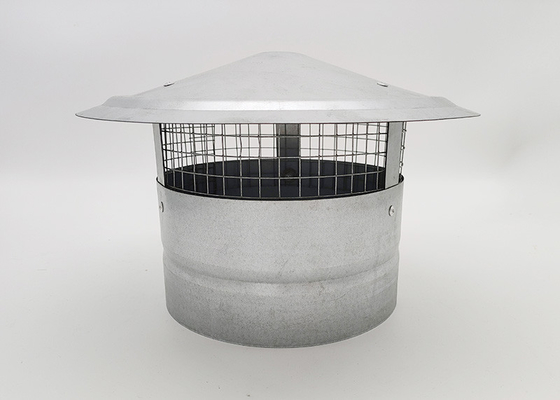 Dach 150 mm Pilzluftlüftung Verzinkter Stahl oder Edelstahl 304