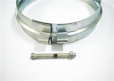 Galvanisierte breite Bohrrohrklemme des Stahl-800mm für Kanalisierungs-System