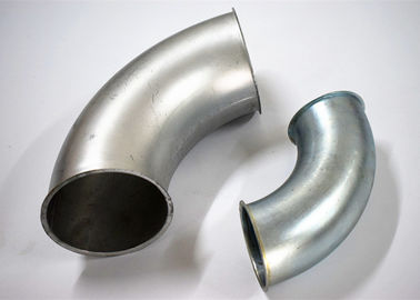 Sondergröße Stahl-Galvanzied-Blatt-Staub-Entnahmeleitungs-multi Grad-Ellbogen industrieller Cricle-Form-Kopf