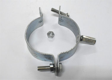 Metall-Hangger-Rohr-aufgeteilte Bohrrohrklemme ohne Gummiband Sepcifications-LÄRM Splitter