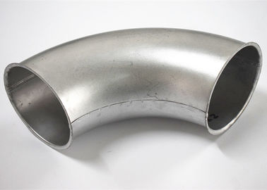 100-90 galvanisierter Metallheißer gepresster Rohrbogen im Lüftungsanlage Cricle-Form-Kopf