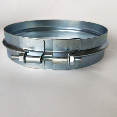 Verstellbare Turbo-V-Band-Klammer Verbindung Flansche Rohr Breitrohr-Klammer Dicke 1,0 mm