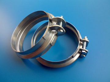 150MM-1000MM großer Durchmesser-Rohrschellen, leiten breite Ring-Stahl-Rohrschellen
