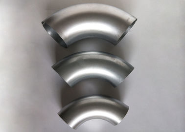 Langer Radius 45 Grad-Metallstaubabsaugungs-Fittings-Rohrbogen-Splitter-Oberfläche