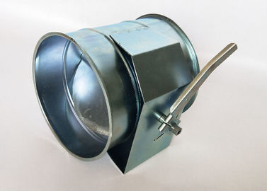 Durchmesser-manueller Luftpuffer des Edelstahl-125mm für HVAC-System
