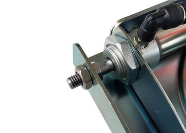 350-Millimeter-pneumatische gleitende feuchtere Rohr-Zonen-Dämpfer mit Flansch-Rohr