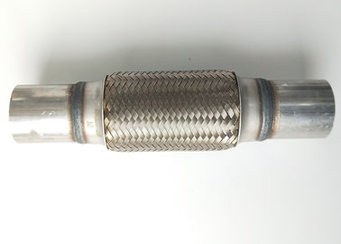 55mm Auspuff-Flexrohr mit aluminisierten Erweiterungs-Verbindungsstücken