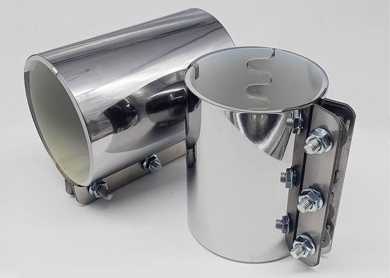 2,5 Zoll Edelstahlrohrkupplung