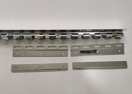 Edelstahl des Clip-Haken-Aufhänger-201, der Teil für Tür-PVC-Vorhang-Blatt-Streifen stempelt