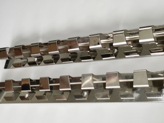 SS201 PVC-Streifenvorhang-Tür-Befestigungsstütze