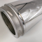 Standardmetallplattenspray-Schwarz-Behandlung des kamin-Kugel-Entlüftungs-Rohr-3Inch Oberflächen