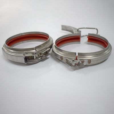 304 Schnellverschluss-Rohrclips für Kanalrohre