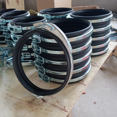 Verzinkte Edelstahl-Klips Staubentnahme-System Schnellverschluss-Ring-Zugspange