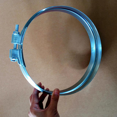 Havc Kanalsystem Spirale Kanalspange Schnellverschluss Kohlenstoffstahl Breitringspangen