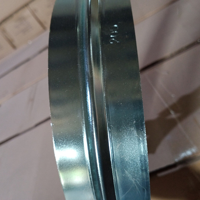 150-600 mm breite Klemmen Breite 48 mm Spirale Klemmbänder für Spirale Flanschkanalverbindungen