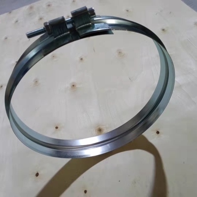 Havc Kanalsystem Spirale Kanalspange Schnellverschluss Kohlenstoffstahl Breitringspangen