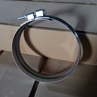 Havc Kanalsystem Spirale Kanalspange Schnellverschluss Kohlenstoffstahl Breitringspangen