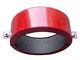 Ring galvanisierte Feuer-Krägen für Abflussrohre mit roter Metallfarbe der Farben-Q235