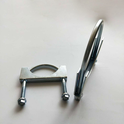 Verzinkte Stahl-Auto-Ersatzteile 2,5" U-Bolt-Klammer für Rohrklammer
