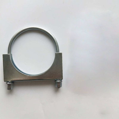 Verzinkte Stahl-Auto-Ersatzteile 2,5" U-Bolt-Klammer für Rohrklammer