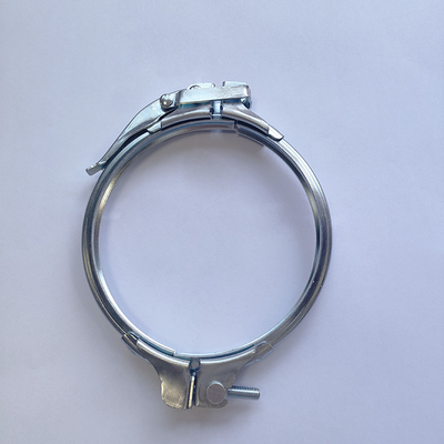 2.0 mm Klemmdicke Schwerlastrohrklemmen Langlebige Schnellentladungsklemmen für industrielle Anwendungen