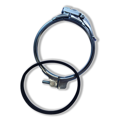 Robuste Rohrhalter aus Metall-Kohlenstoffstahl für langlebige Leistung