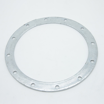 DIN-Standard-Stempelflansche für Hochdruck-Metallflansche, Ventilation und Staubentfernung