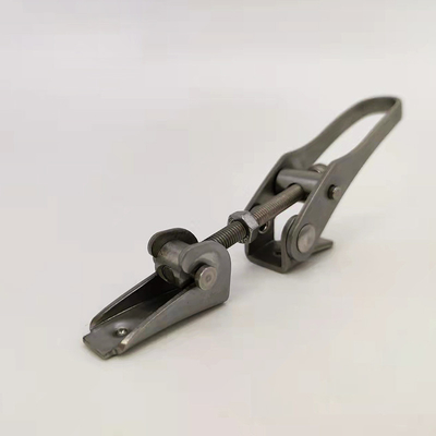 Rohrspangen Fass Klammer Steuerung Buckle Metall Stempelteile Edelstahl 30