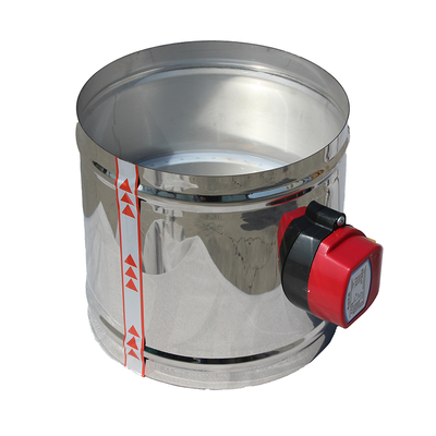 Elektrische HVAC-Klappe 51-400mm für Luftkanäle