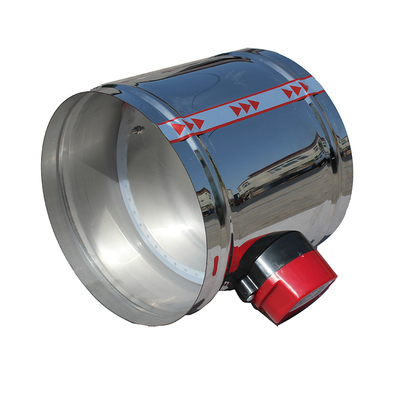 Elektrische HVAC-Klappe 51-400mm für Luftkanäle