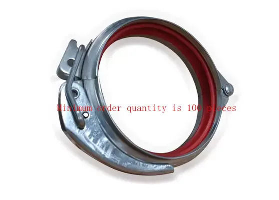 80mm galvanisierte Reparaturklammer