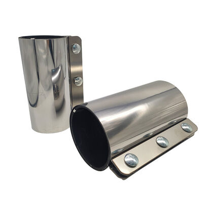 Schlauchklemme 430 Metallrohrkopplung aus Edelstahl mit SBR-Gasketkopplungsklemme