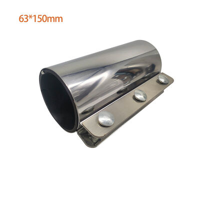 Schlauchklemme 430 Metallrohrkopplung aus Edelstahl mit SBR-Gasketkopplungsklemme